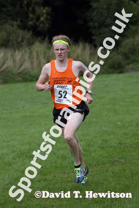 Michael Grimes (Durham City), Sunderland Cross Country Open.